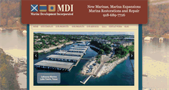 Desktop Screenshot of marinedev.com